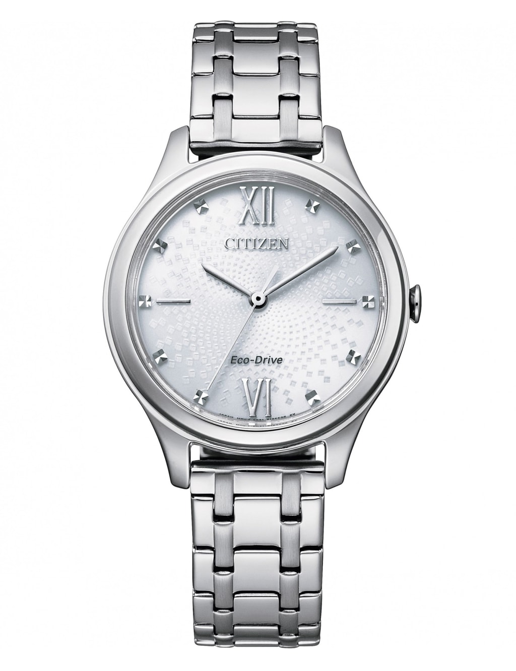 Citizen eco drive women's watch silver cheap