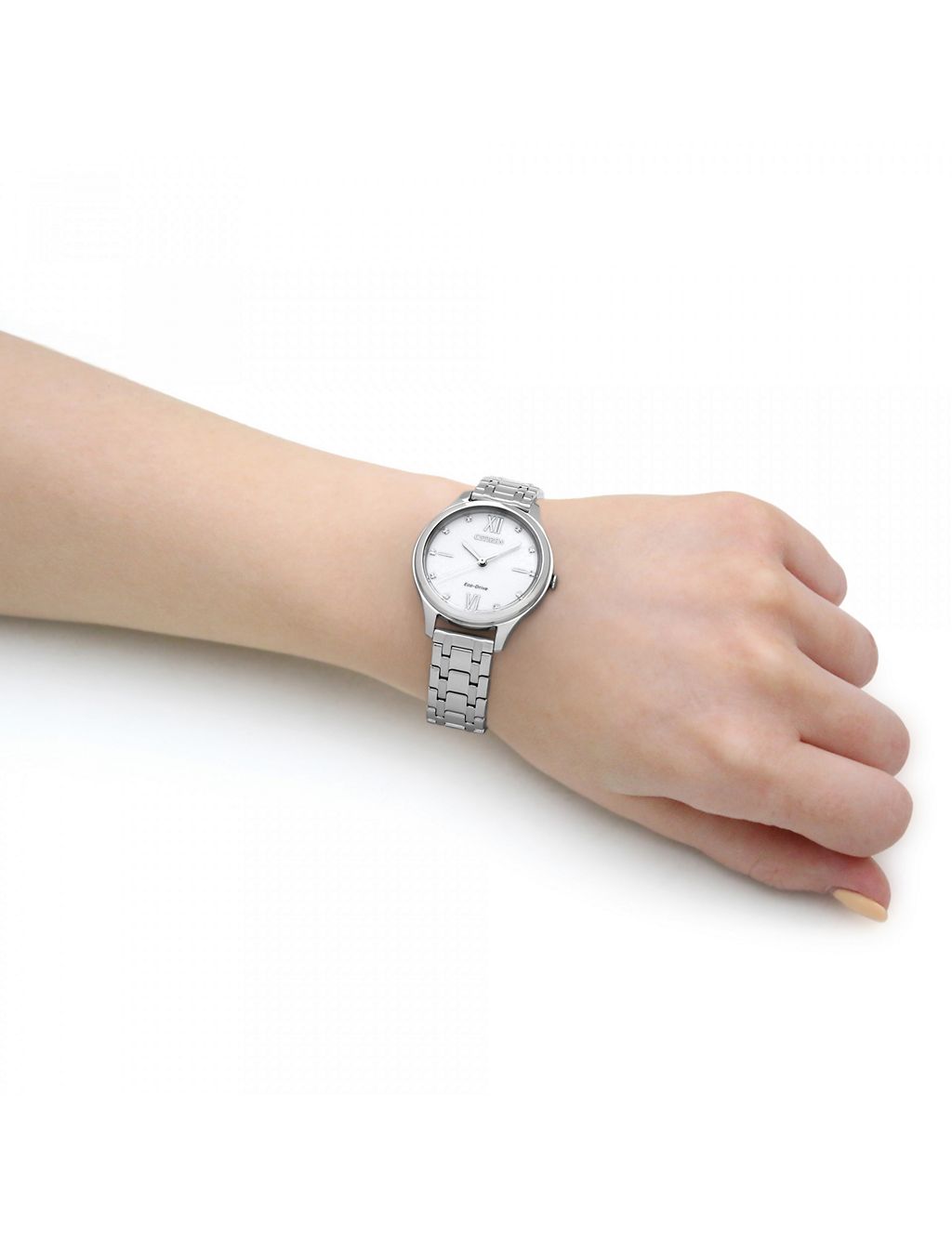 Citizen Eco-Drive Silver Bracelet Quartz Watch | Citizen | M&S