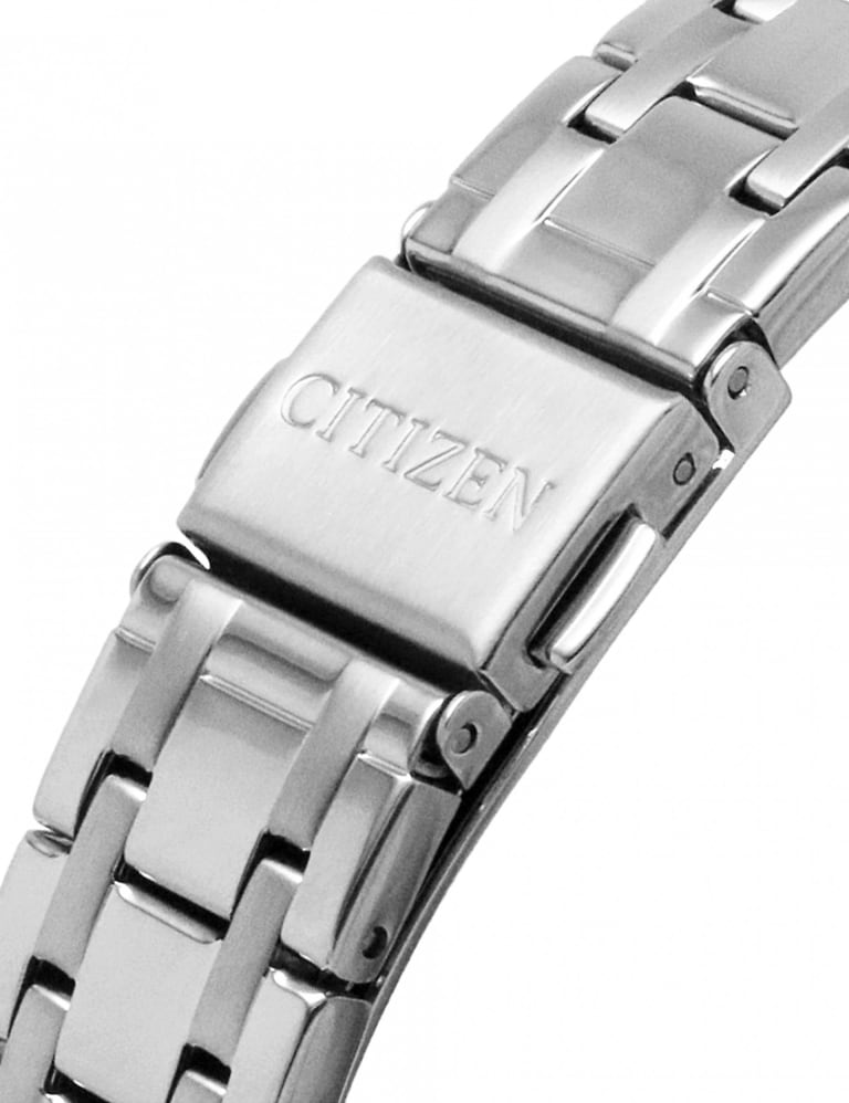 Citizen Eco Drive Silver Bracelet Quartz Watch Citizen M S