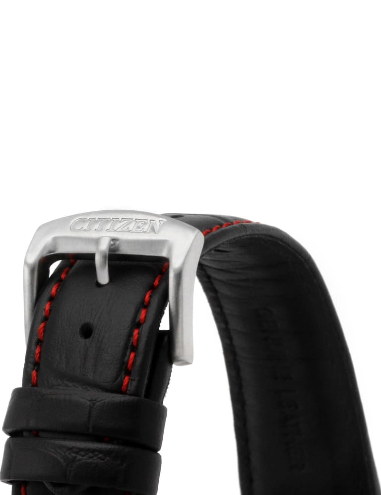 Red arrows watch with black strap 2025