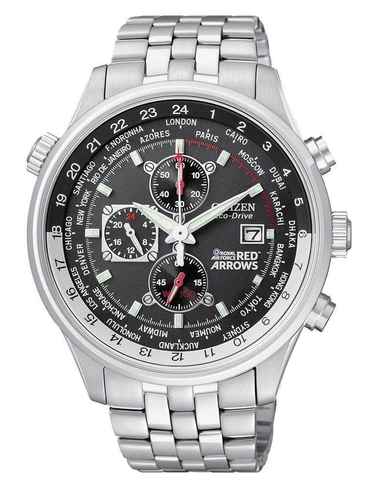 Citizen eco drive red discount