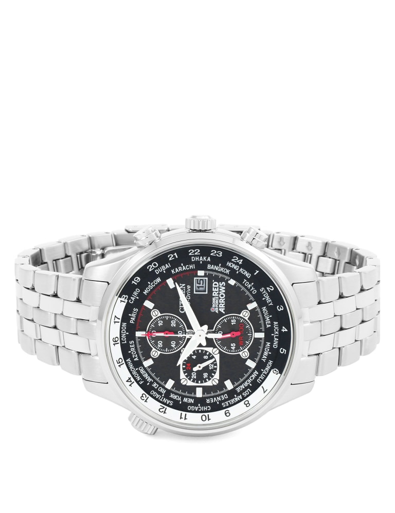 Citizen eco drive 2024 red arrows watch