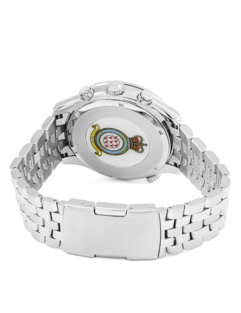 Citizen Red Arrows EcoDrive Chronograph Stainless Steel Watch