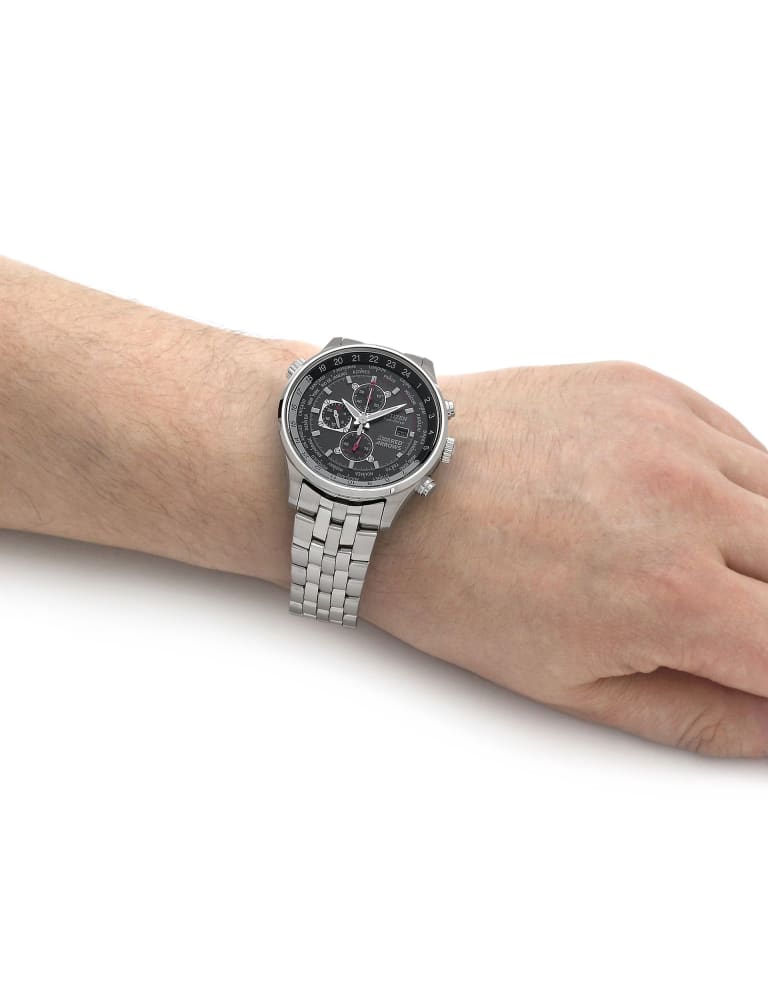 Citizen Red Arrows EcoDrive Chronograph Stainless Steel Watch