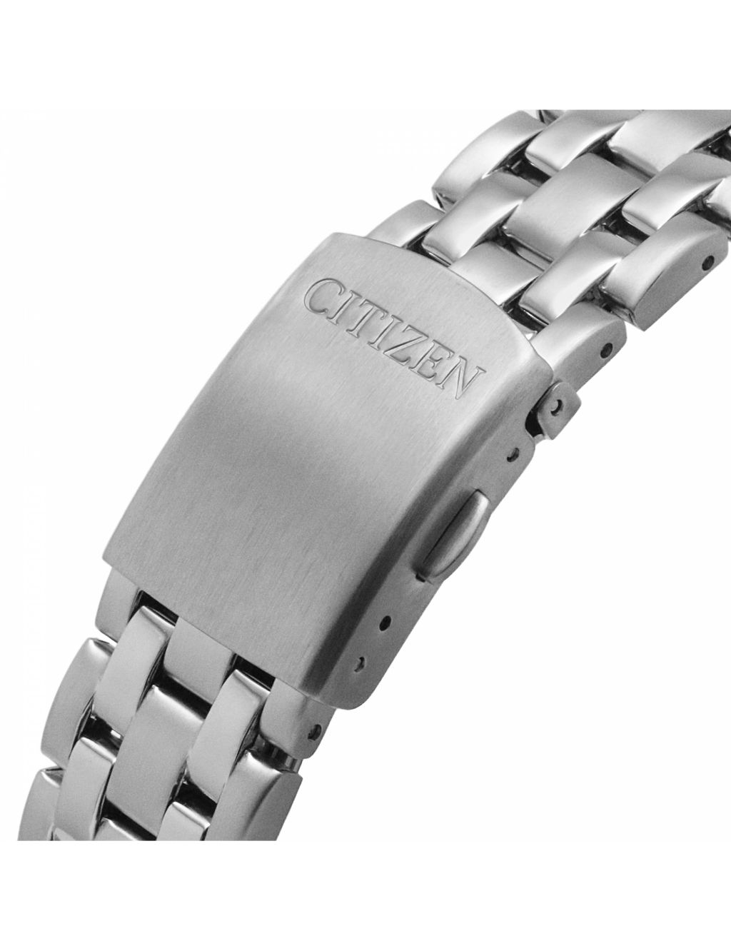 Citizen Twin Eye Stainless Steel Chronograph Watch 1 of 5