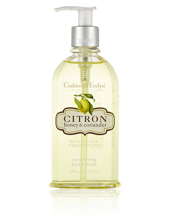 Citron Honey & Coriander Conditioning Hand Wash 250ml Image 1 of 1