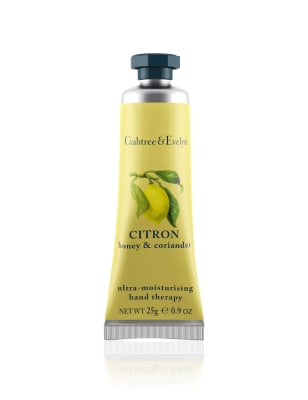 Citron Honey & Coriander Hand Therapy 25g Crabtree & Evelyn® M&S
