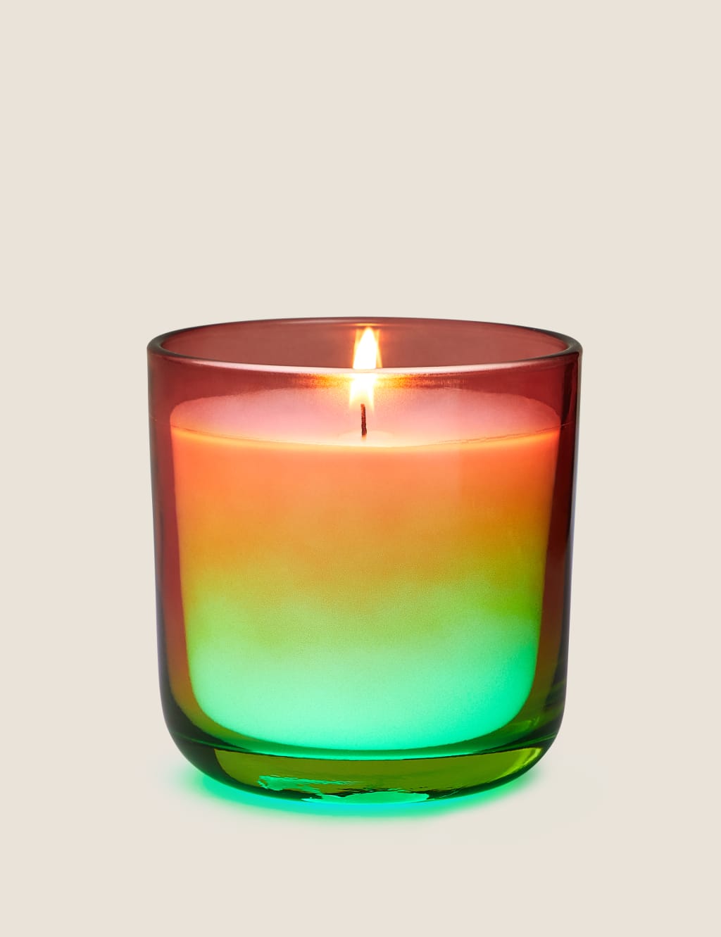 Citronella Colour Change Light Up Candle M&S