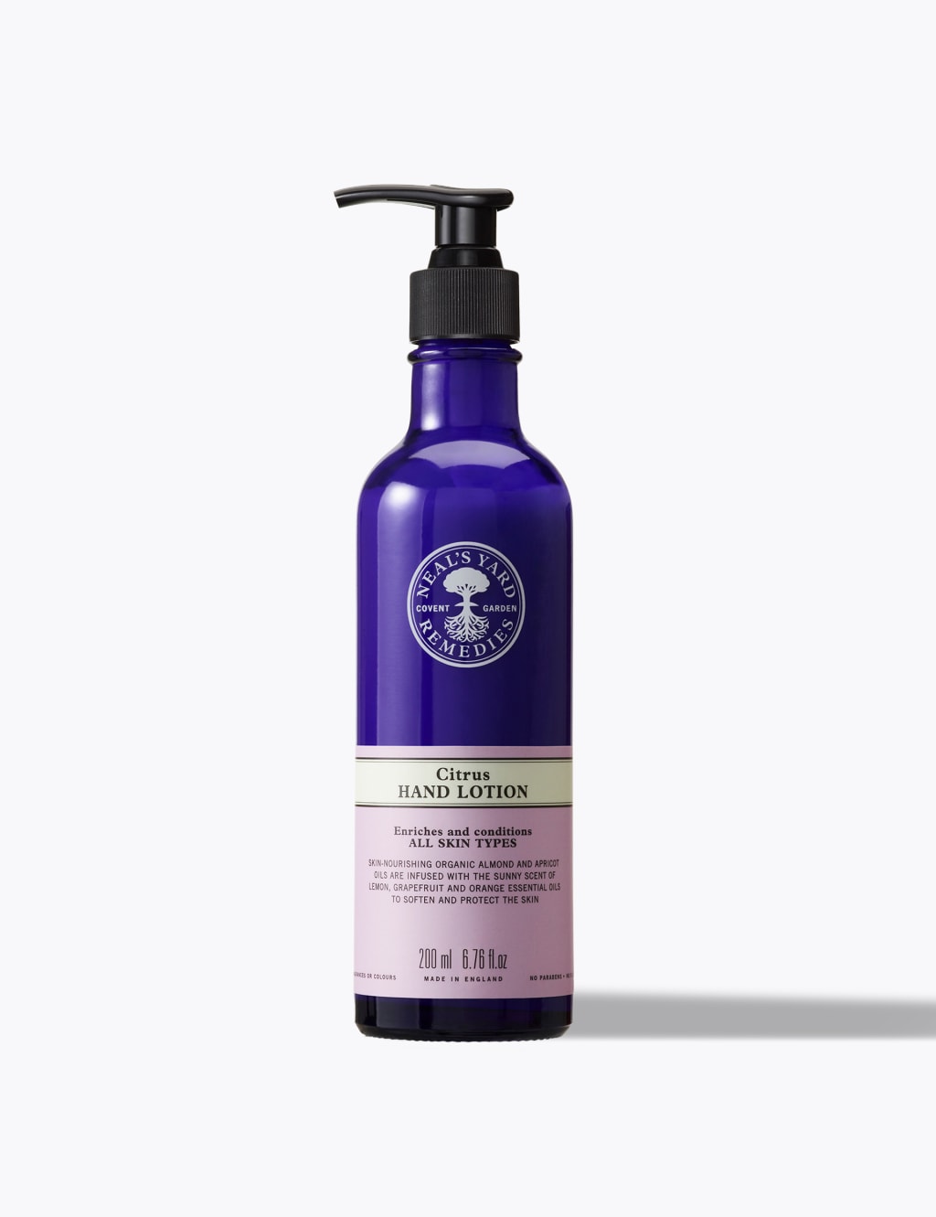 Citrus Hand Lotion 200ml Neal's Yard Remedies M&S