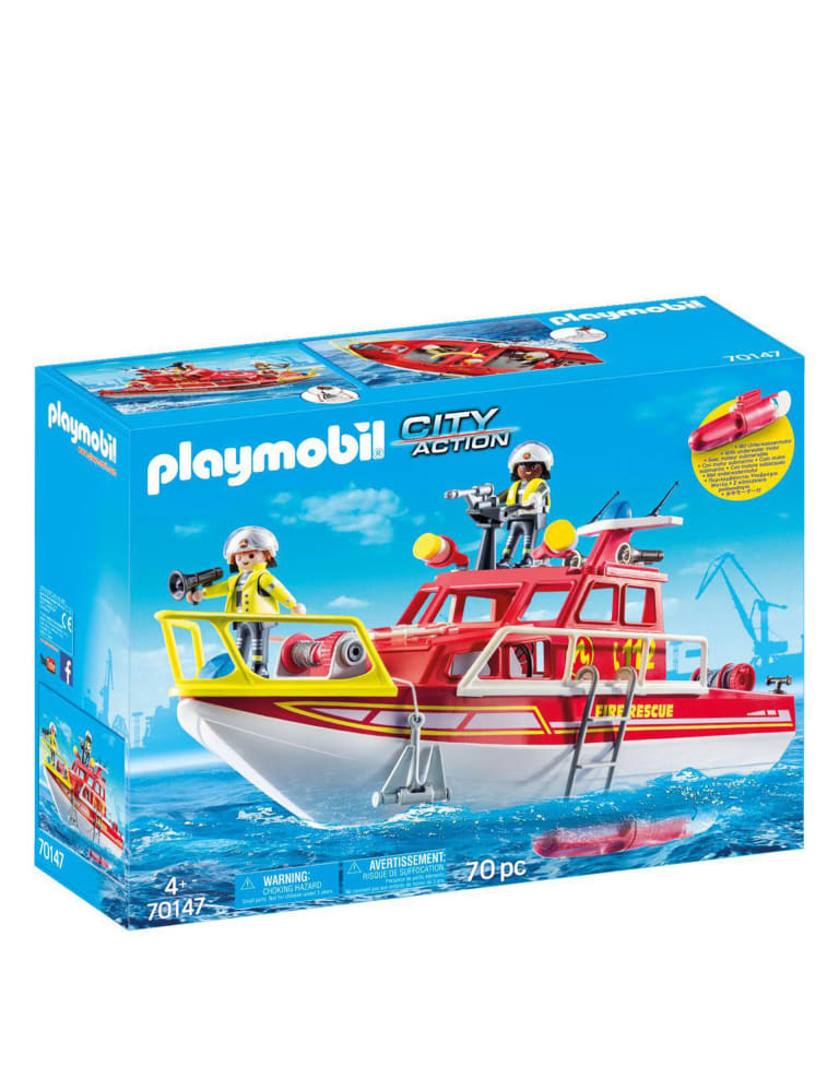 Rescue boat cheap toy
