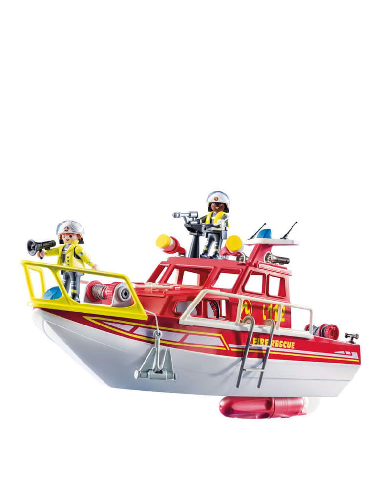 Playmobil outlet fire boat