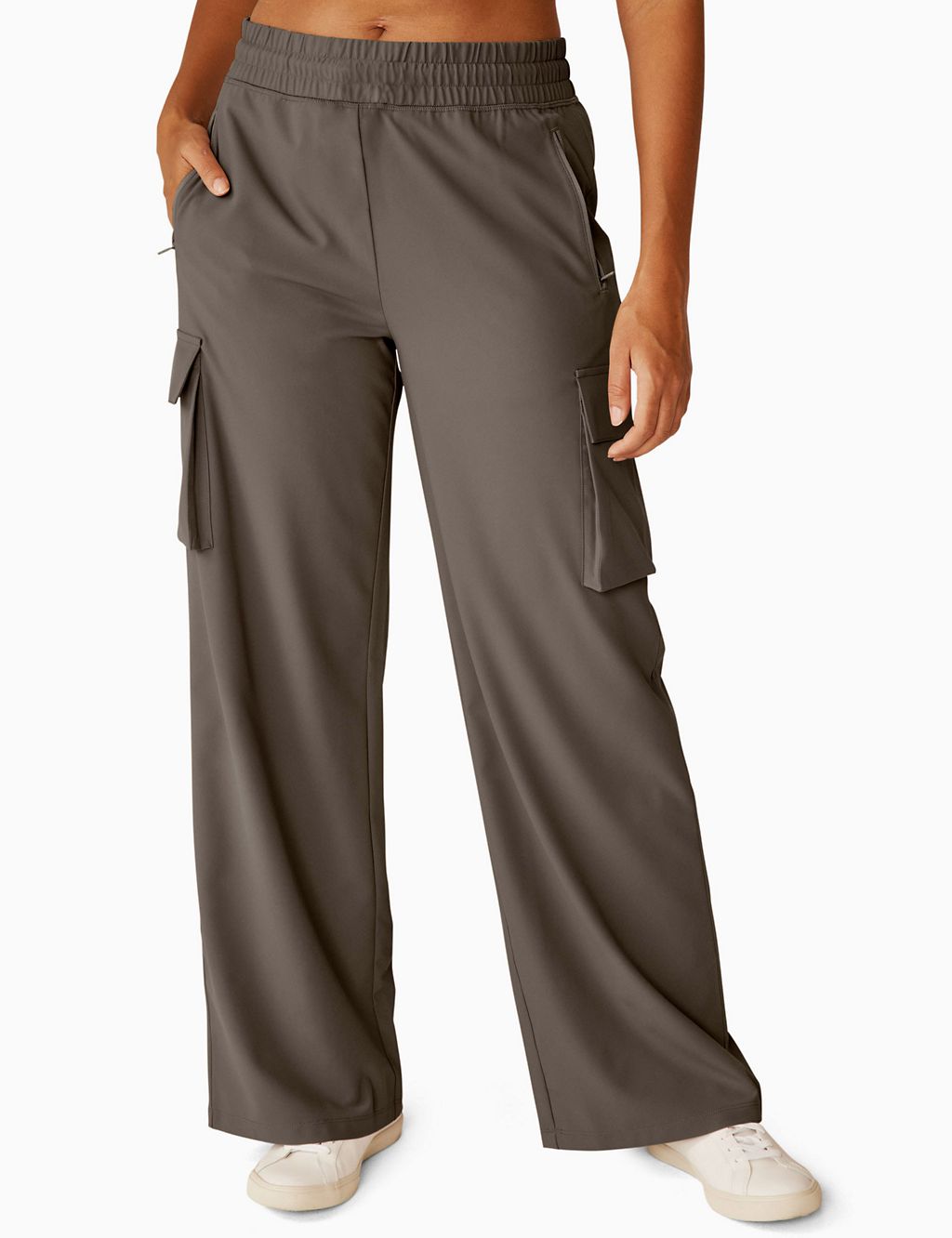 City Chic Cargo Relaxed Trousers 3 of 6