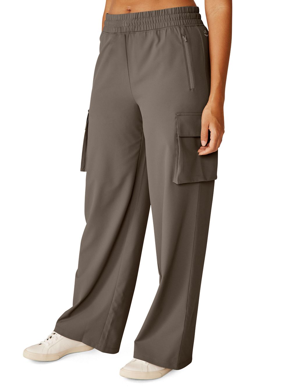City Chic Cargo Relaxed Trousers 1 of 6