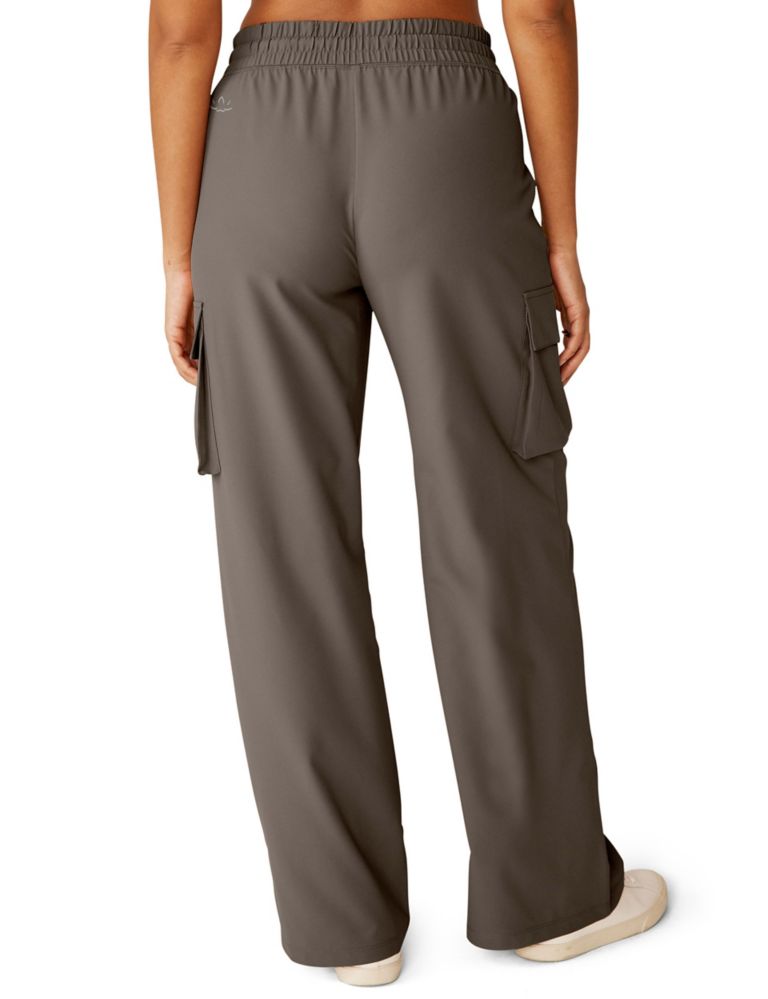 City Chic Cargo Relaxed Trousers 6 of 6