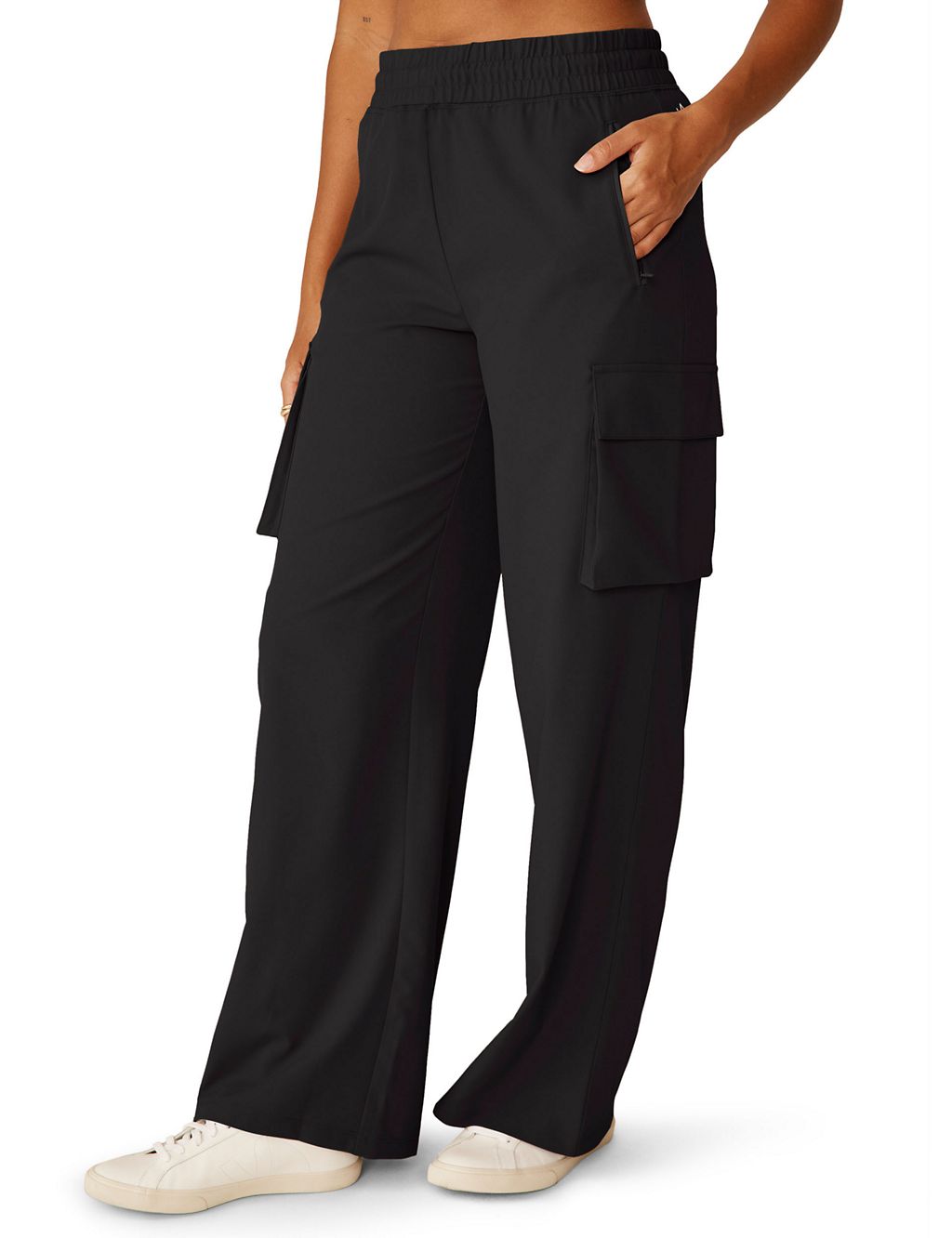 City Chic Cargo Relaxed Trousers 1 of 5