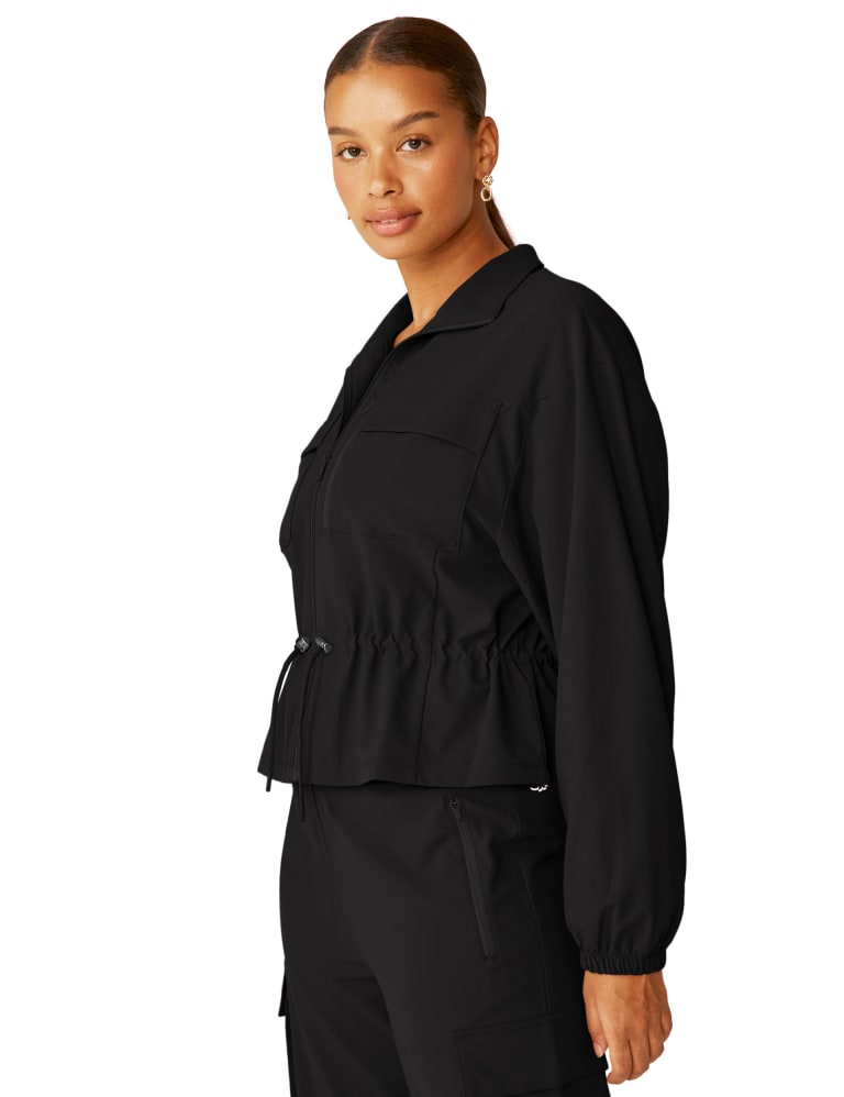 City Chic Waisted Utility Jacket 2 of 3