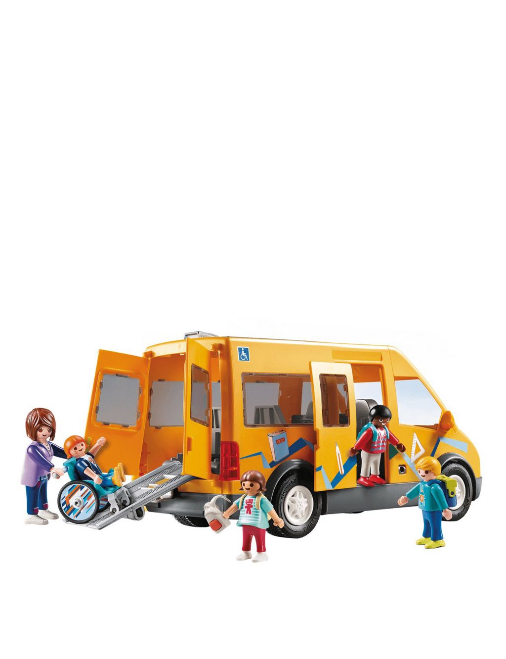 City Life School Van with Folding Ramp (4-10 Yrs) 3 of 7