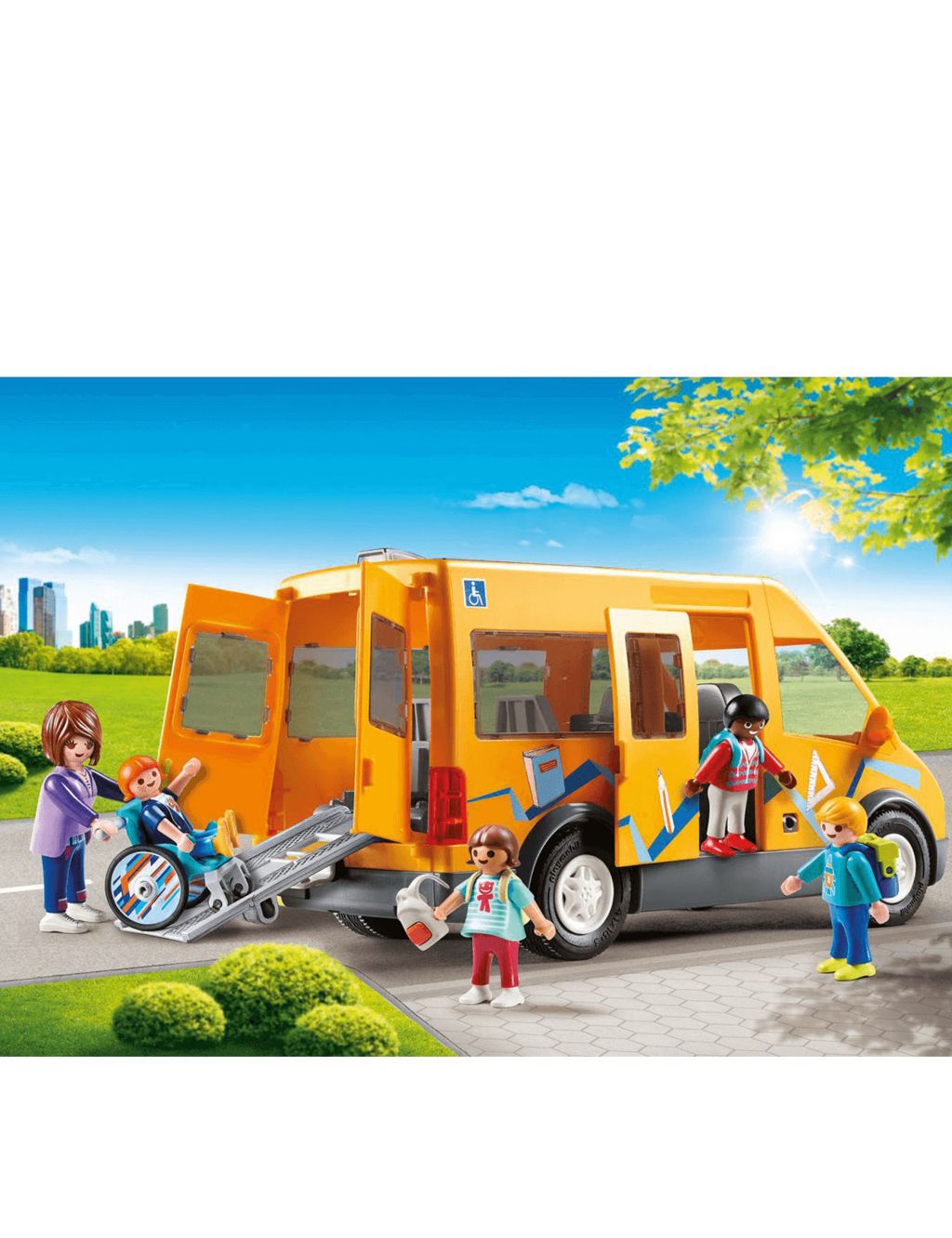 City Life School Van with Folding Ramp (4-10 Yrs) 7 of 7