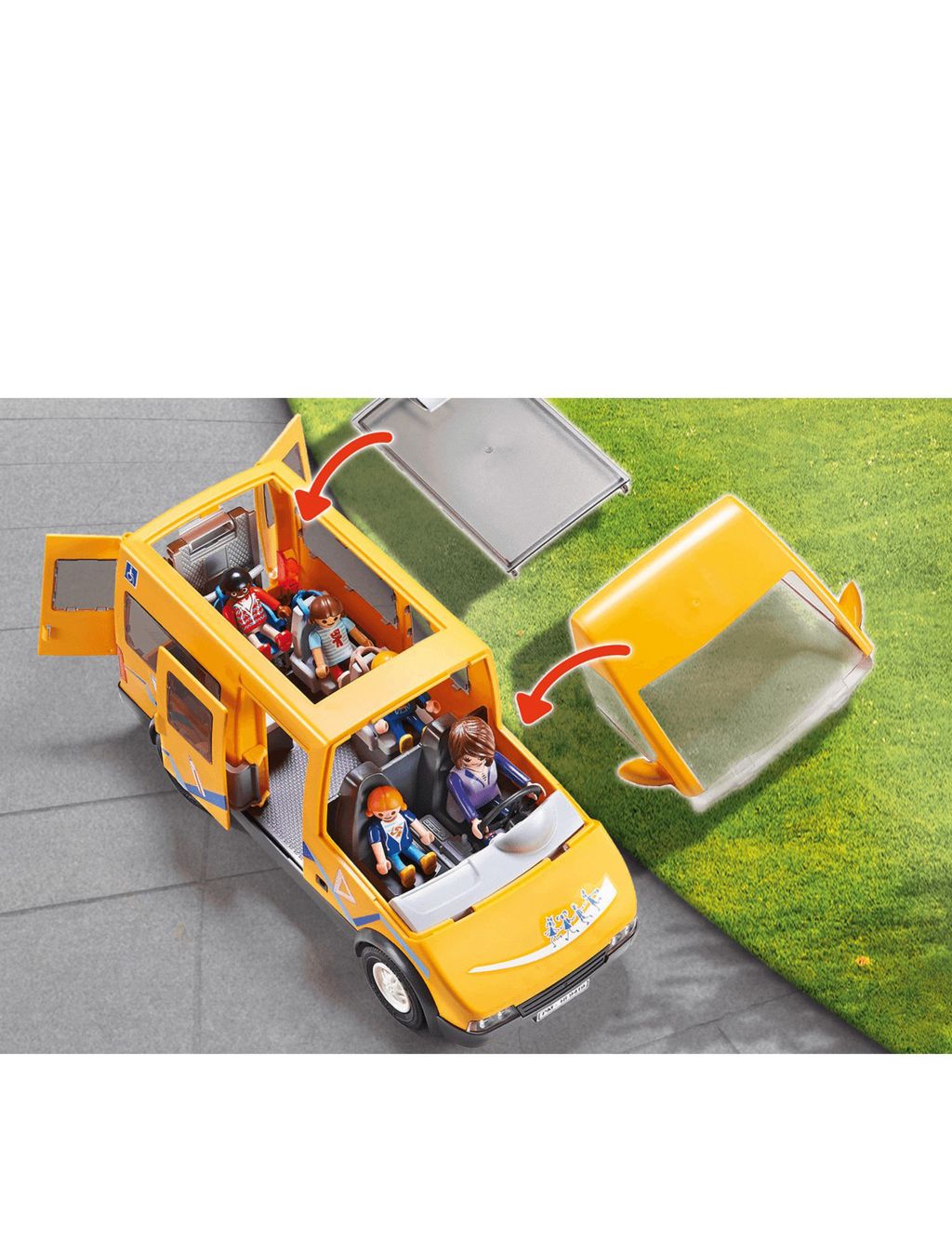 City Life School Van with Folding Ramp (4-10 Yrs) 4 of 7