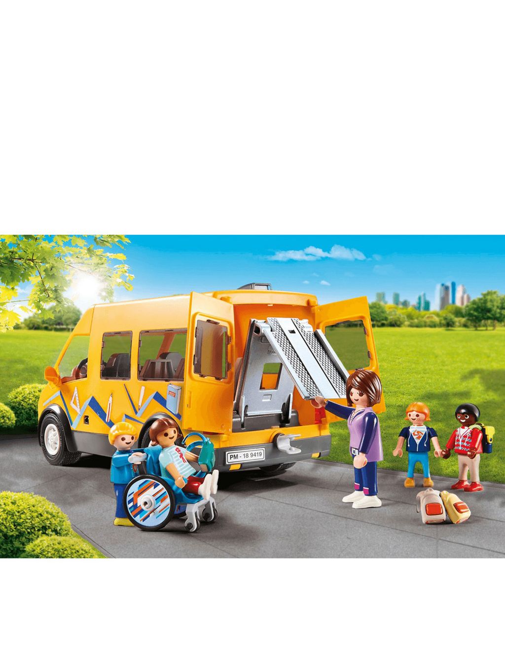 City Life School Van with Folding Ramp (4-10 Yrs) 5 of 7