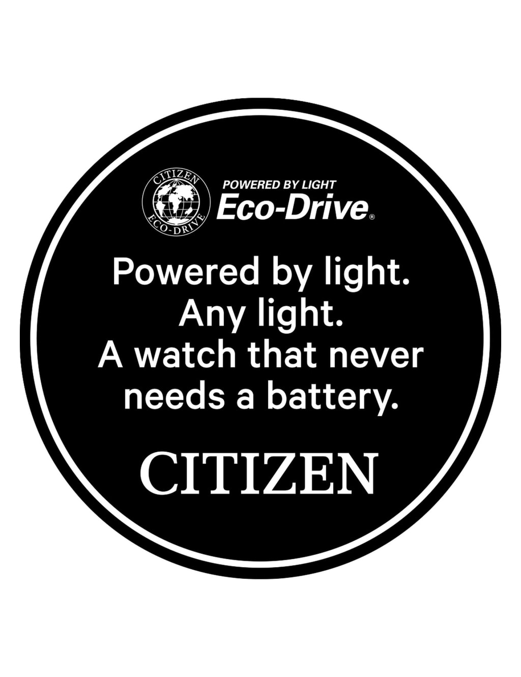 Citizen sale any light
