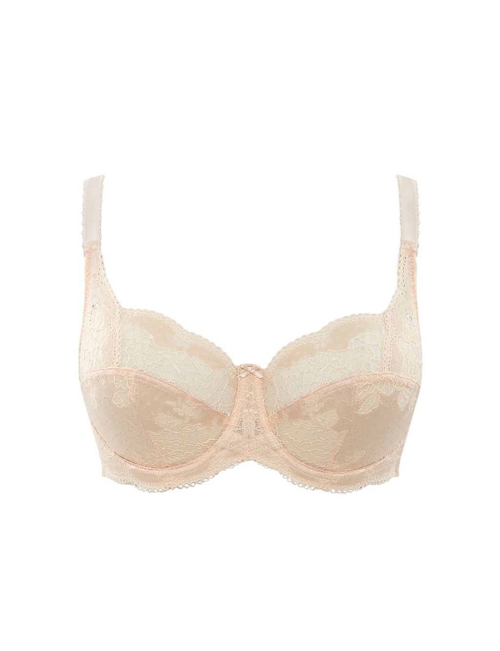 Clara Lace Wired Full Cup Bra D-J 1 of 6