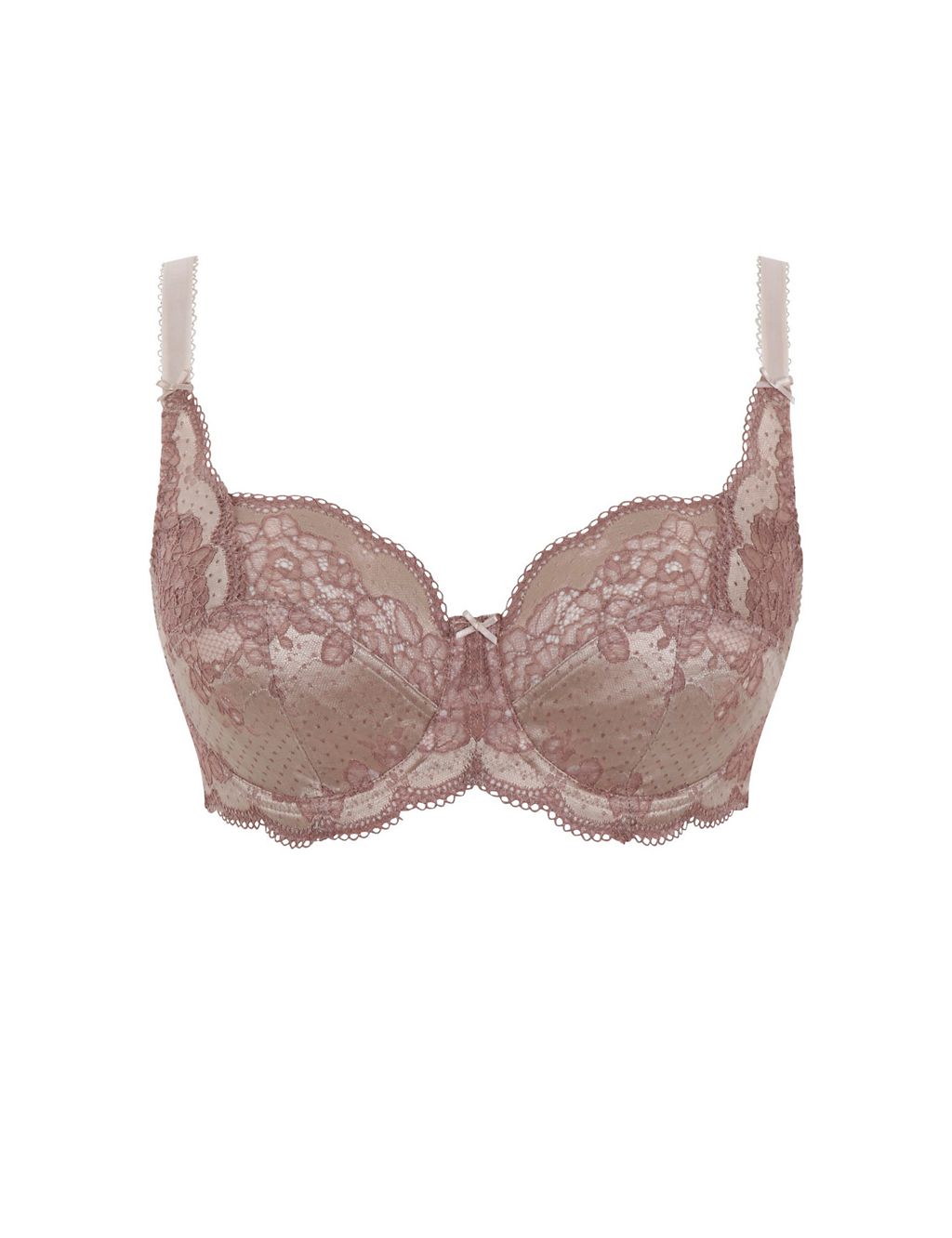 Clara Lace Wired Full Cup Bra 1 of 5