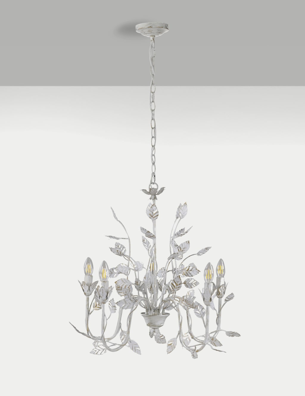 Clara Leaf Chandelier M S Collection M S