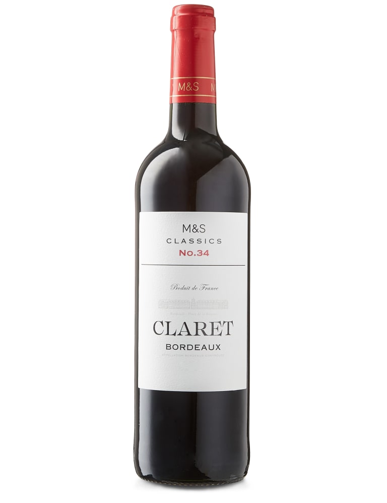 Claret Case of 6