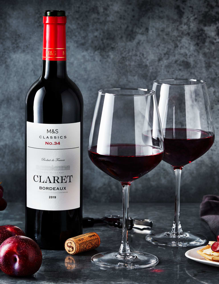 Claret wine clearance