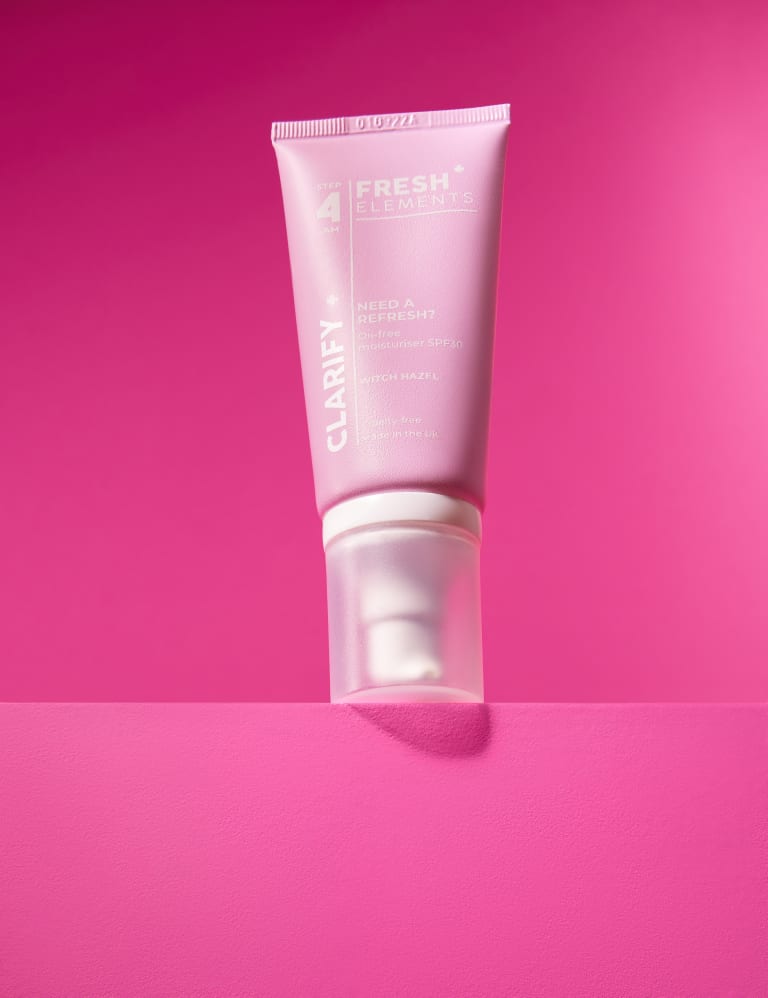 Spf oil clearance free moisturiser