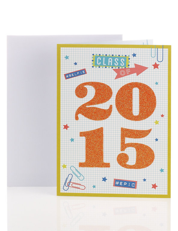 Class of 2015 Card Image 1 of 2