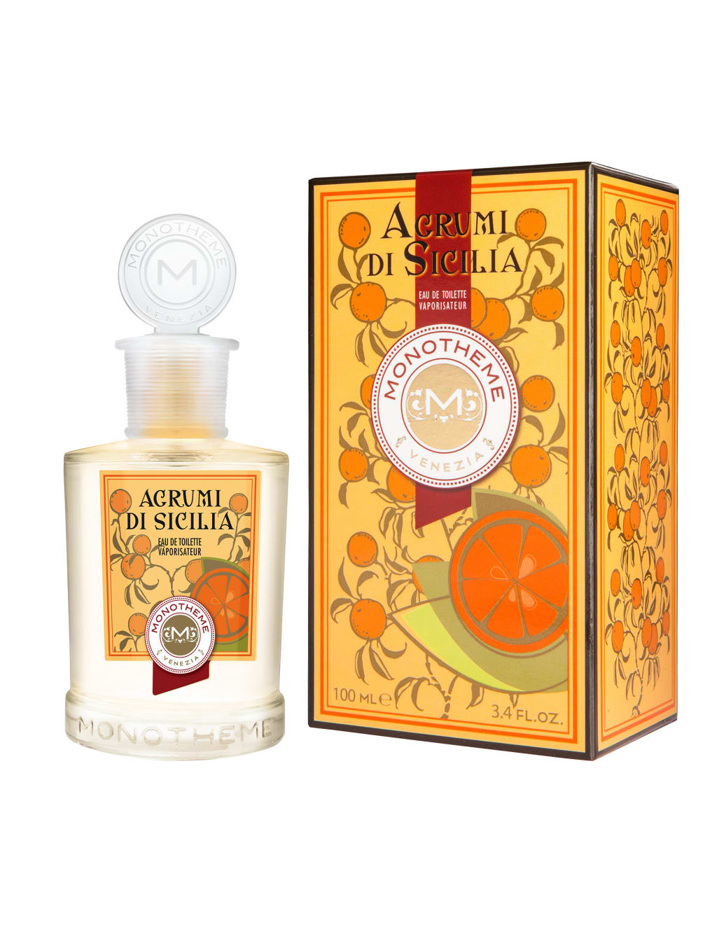 Classic Agrumi di Sicilia Eau de Cologne Unisex 100ml 2 of 2