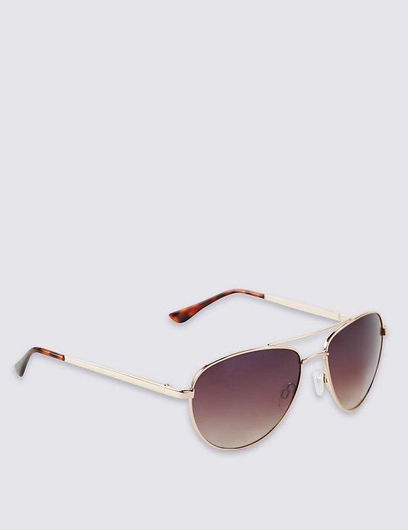 Classic Aviator Sunglasses Image 1 of 2