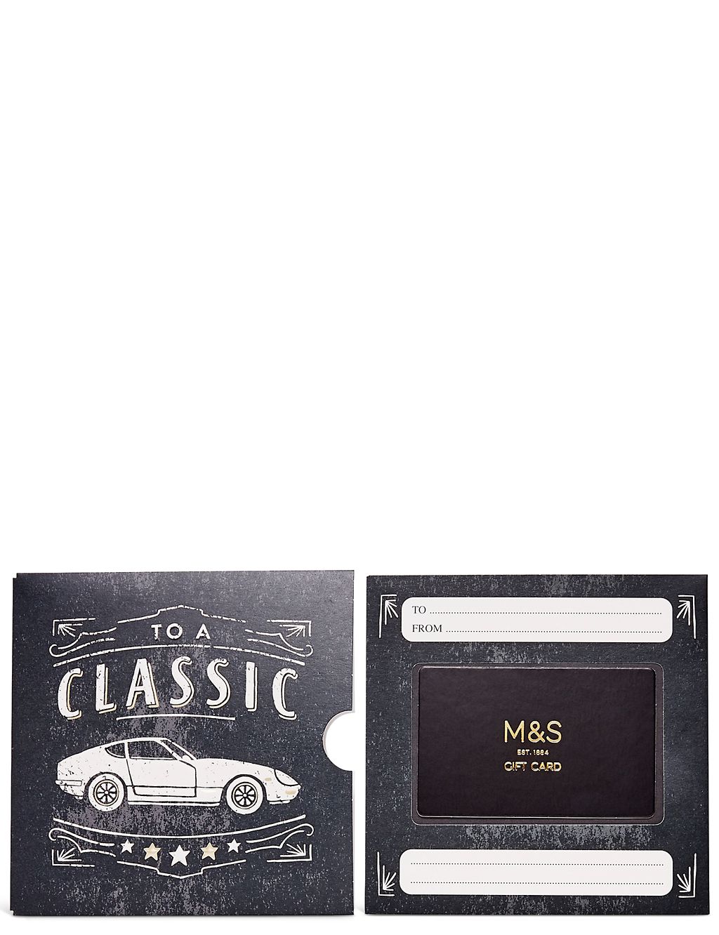Classic Car Gift Card 1 of 4