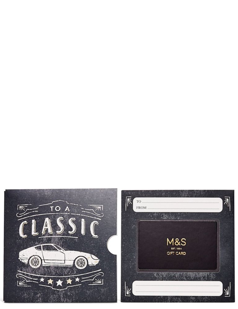 Classic Car Gift Card 2 of 4