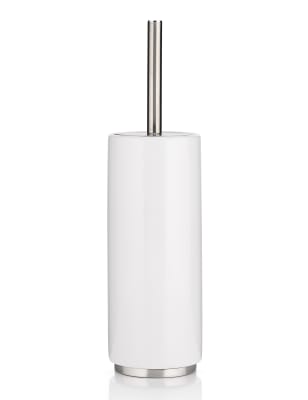 Classic Ceramic Toilet Brush & Holder M&S