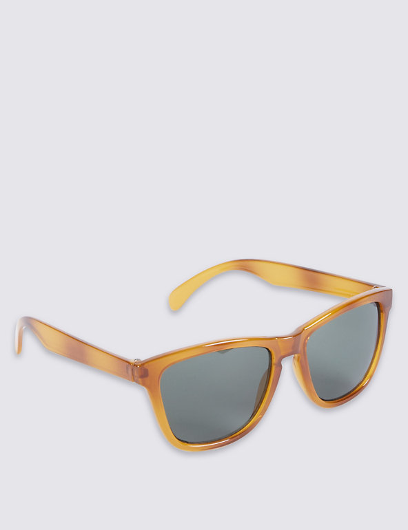 Classic D Frame Sunglasses Image 1 of 2