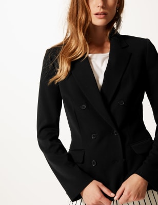 Classic Double Breasted Blazer | M&S Collection | M&S