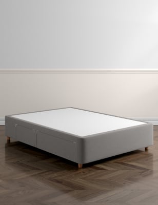Classic Firm Top 1 1 Drawer Single Divan With Legs M S