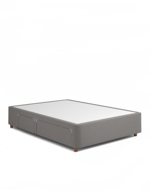 Classic Firm Top 1 1 Drawer Single Divan With Legs M S