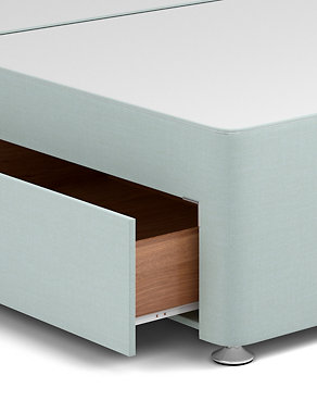 Classic Firm Top 4 Drawer Divan Image 2 of 4