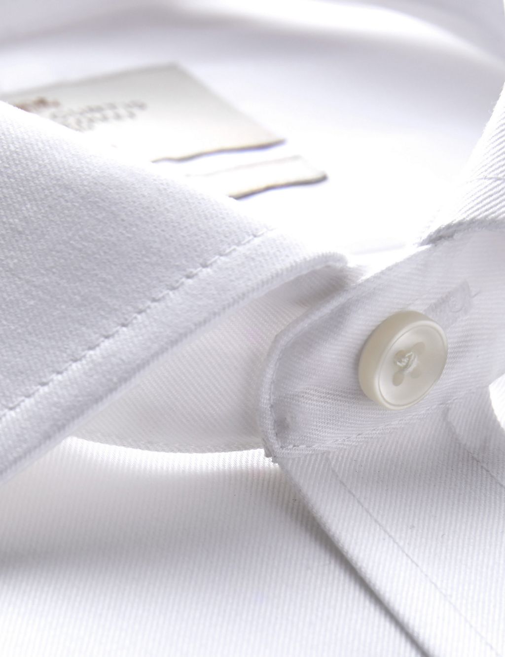 Classic Fit Non Iron Pure Cotton Twill Shirt 2 of 3