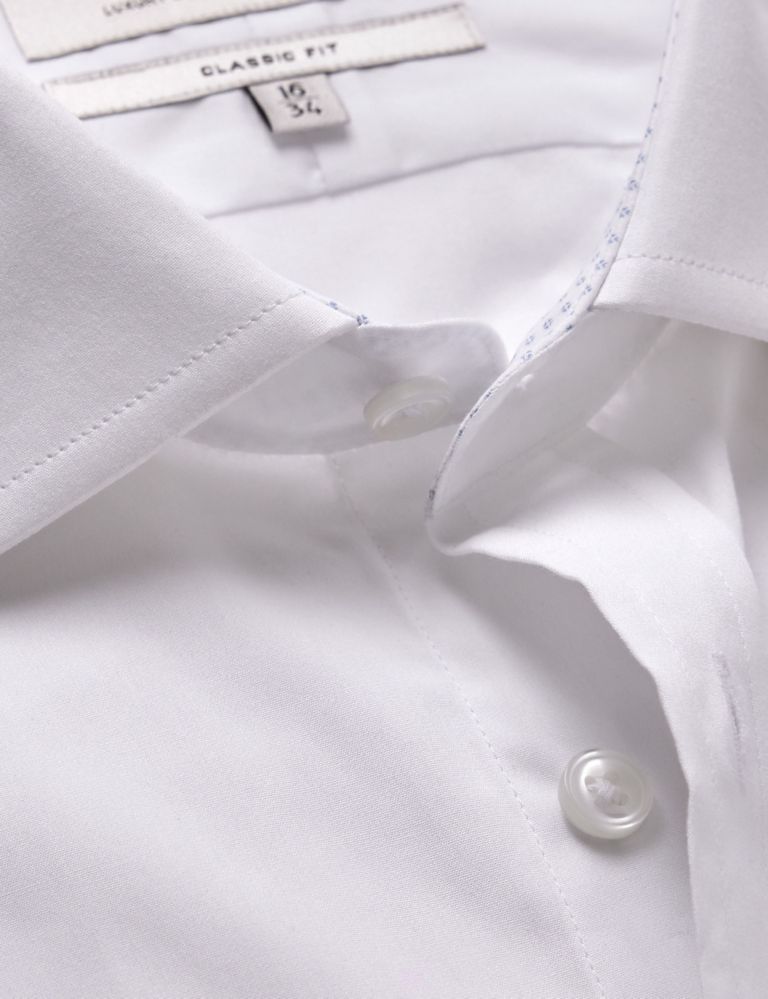 Classic Fit Pure Cotton Shirt 3 of 3