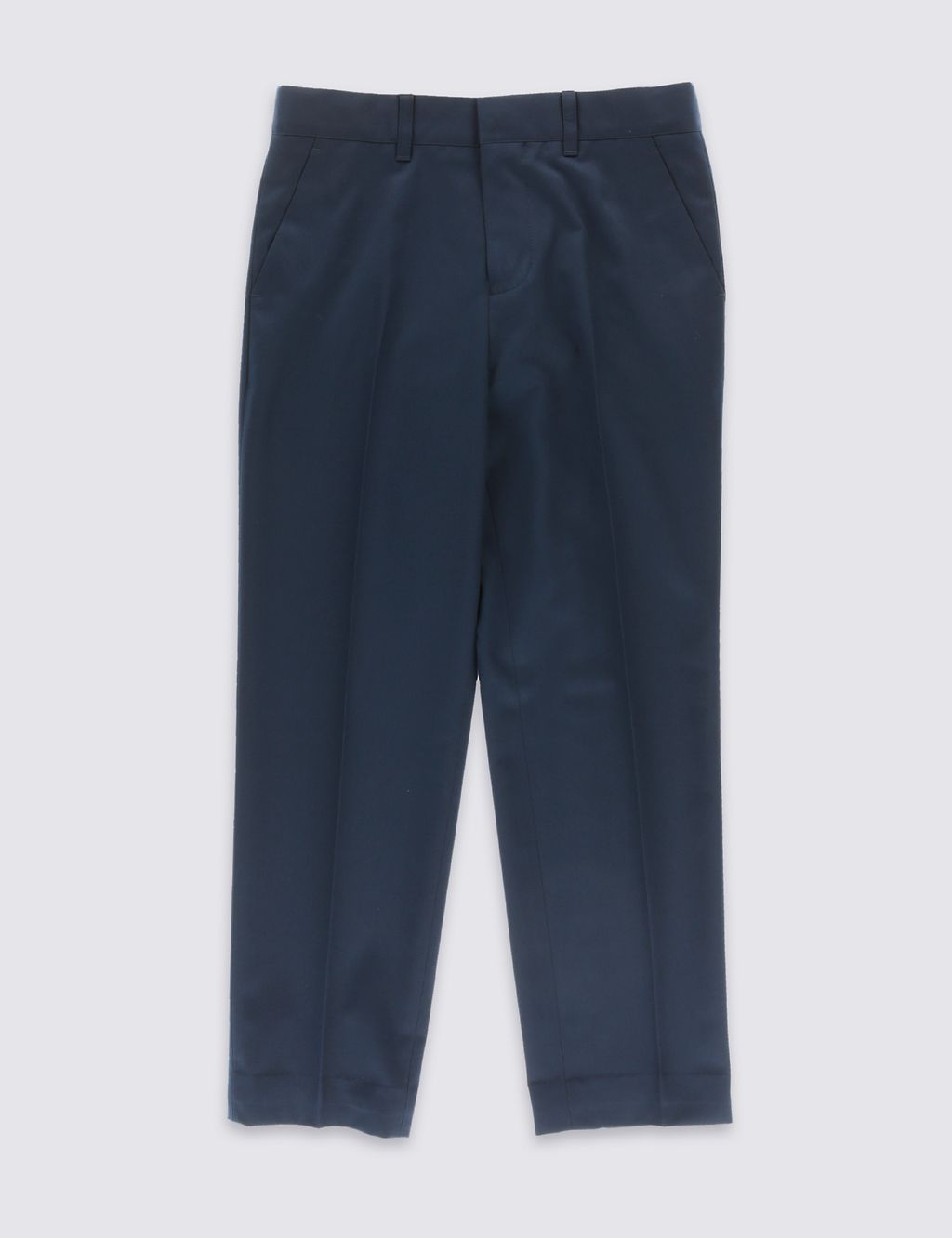 Classic Flat Front Trousers (5-14 Years) 1 of 5