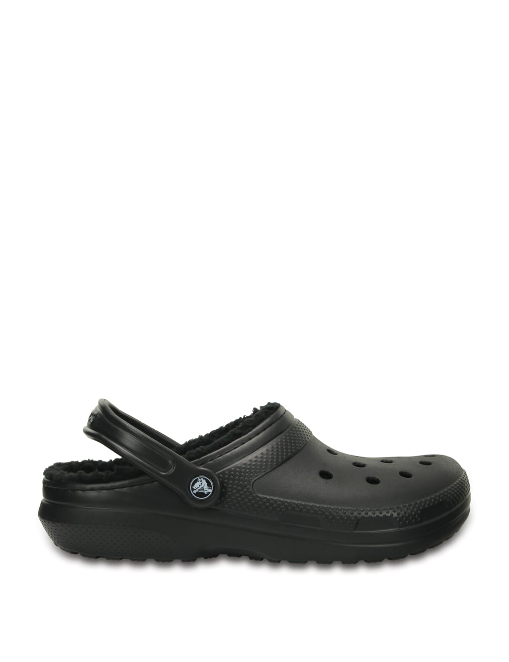 Fleece lined crocs sales