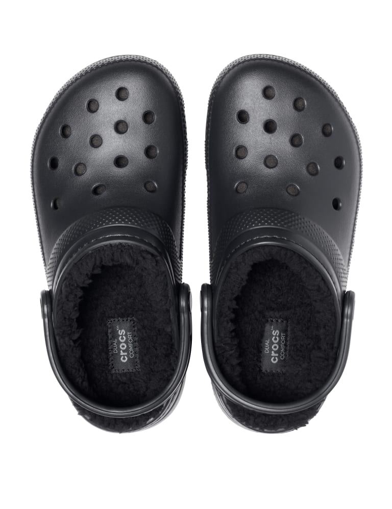 Mens crocs with fleece lining hotsell