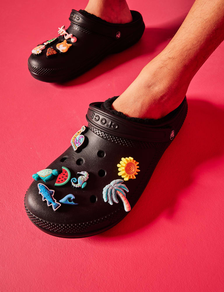 Women's fleece lined clogs on sale