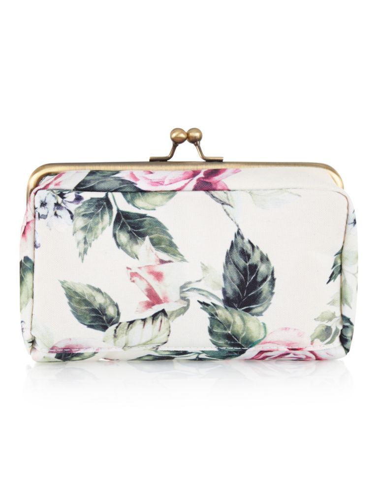 Classic Floral Clasp Purse 1 of 2