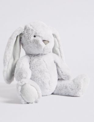 grey rabbit soft toy